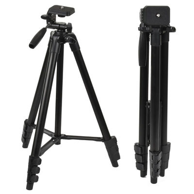 Support de trépied de caméra vidéo d'ENZE 130x60x2mm SLR 360 degrés pour Gopros 7