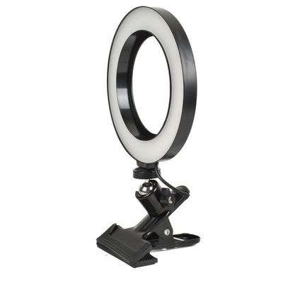 6,3&quot; Selfie Ring Lighting, lumière de vidéoconférence de l'ordinateur portable 3200-6500K