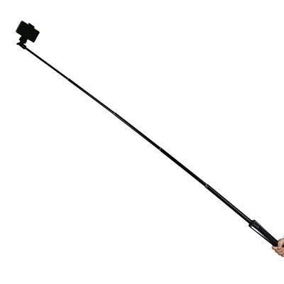 Longueur mobile de Selfie de téléphone de bâton du support en aluminium 1900mm de trépied
