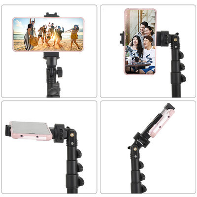support de trépied de 1.3M Portable Selfie Stick pour la caméra vidéo de téléphone
