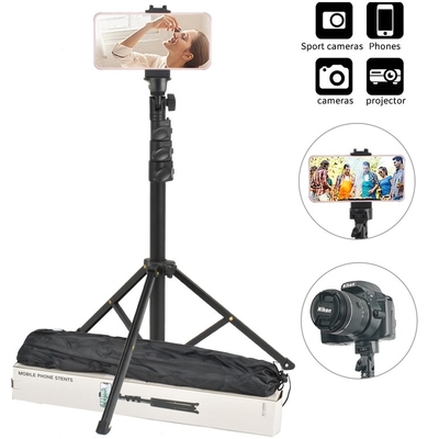 Trépied de caméra 1.3m réglable flexible de téléphone portable pour la caméra vidéo