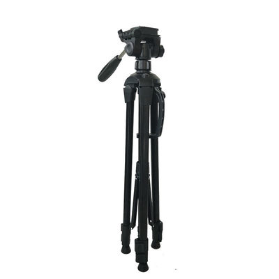Le bâton du voyage 360D Vlogging pour la caméra, plient le support mobile de la pousse 2.5kg visuelle de 35cm
